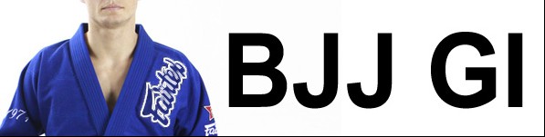 #BJJ1 Fairtex BJJ Gi